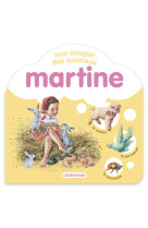 Martine - mon imagier des animaux