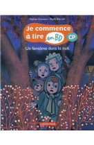 Je commence a lire en bd - t10 - un fantome dans la nuit - cp