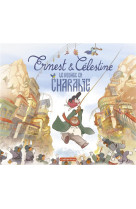 Ernest et celestine - le voyage en charabie - l-album du film