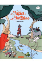 Les classiques en bd - les fables de la fontaine - ne2023