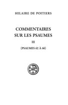 Commentaire sur les psaumes iii