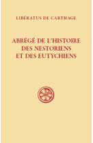 Abrege de l'histoire des nestoriens et des eutychiens (607)