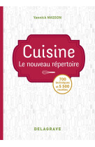 Cuisine - le nouveau repertoire (2018) - reference