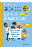 Cahier grevisse 6e (2021)