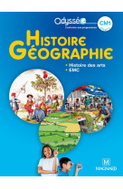 Odysséo histoire-géographie cm1 (2020) - manuel élève