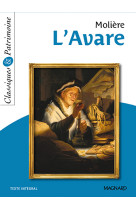 L-avare de moliere - classiques et patrimoine