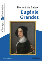 Eugenie grandet - classiques et patrimoine