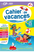 Cahier de vacances 2024, du cp vers le ce1 6-7 ans - magnard, l inventeur du cahier de vacances