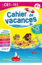 Cahier de vacances 2024, du ce1 vers le ce2 7-8 ans - magnard, l inventeur du cahier de vacances