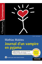 Journal d'un vampire en pyjama - classiques et contemporains