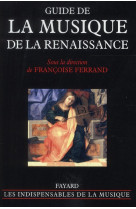 Guide de la musique de la renaissance