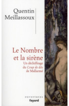 Le nombre et la sirene