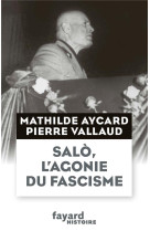 Salo, l-agonie du fascisme