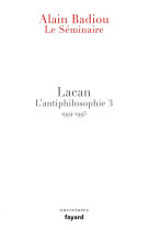 Le seminaire - lacan - l-antiphilosophie 3 (1994-1995)