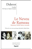 Le neveu de rameau - rameaus neffe/satire seconde