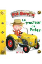 Le tracteur de peter, tome 8 - n 8