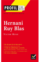 Profil - hugo (victor) : hernani, ruy blas - analyse litteraire de l-oeuvre