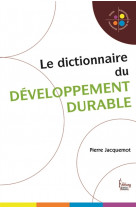 Dictionnaire du developpement durable