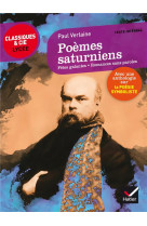 Poemes saturniens, fetes galantes, romances sans paroles - suivi d-un parcours sur la poesie symboli