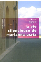 La vie silencieuse de marianna ucria - pavillons poche