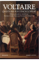 Questions sur l-encyclopedie