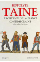 Les origines de la france contemporaine