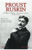 Proust et ruskin