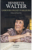 Langues d-ici et d-ailleurs