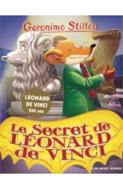 Geronimo stilton t91 le secret de léonard de vinci