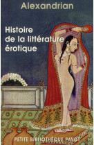 Histoire de la litterature erotique