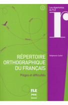 Repertoire orthographique du francais