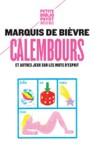 Calembours - et autres jeux sur les mots d-esprit