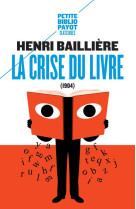 La crise du livre