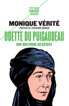 Odette du puigaudeau - une bretonne au desert