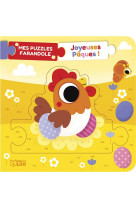 Mes puzzles farandole paques