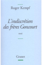 L indiscretion des freres goncourt femina ess