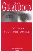 Lectures pour une ombre