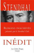 Romans inacheves - presentes par le stendhal club