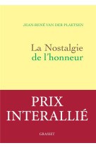 La nostalgie de l-honneur - recit litteraire