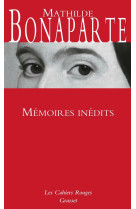 Memoires inedits - les cahiers rouges