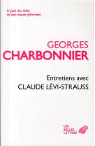 Entretiens avec claude levi-strauss