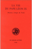 Vie du pape leon ix (brunon, eveque de toul).