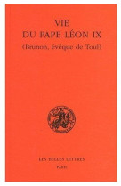 Vie du pape leon ix - (brunon, eveque de toul)