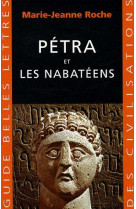 Petra et les nabateens - illustrations, noir et blanc