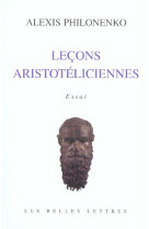 Lecons aristoteliciennes