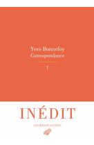 Correspondance. tome 1