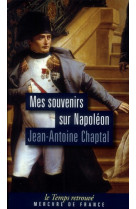Mes souvenirs sur napoleon