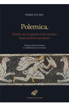 Polemica - etudes sur la guerre et les armees dans la grece ancienne - illustrations, noir et blanc