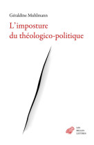 L-imposture du theologico-politique