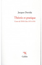 Theorie et pratique - cours de l-ens-ulm 1975-1976
